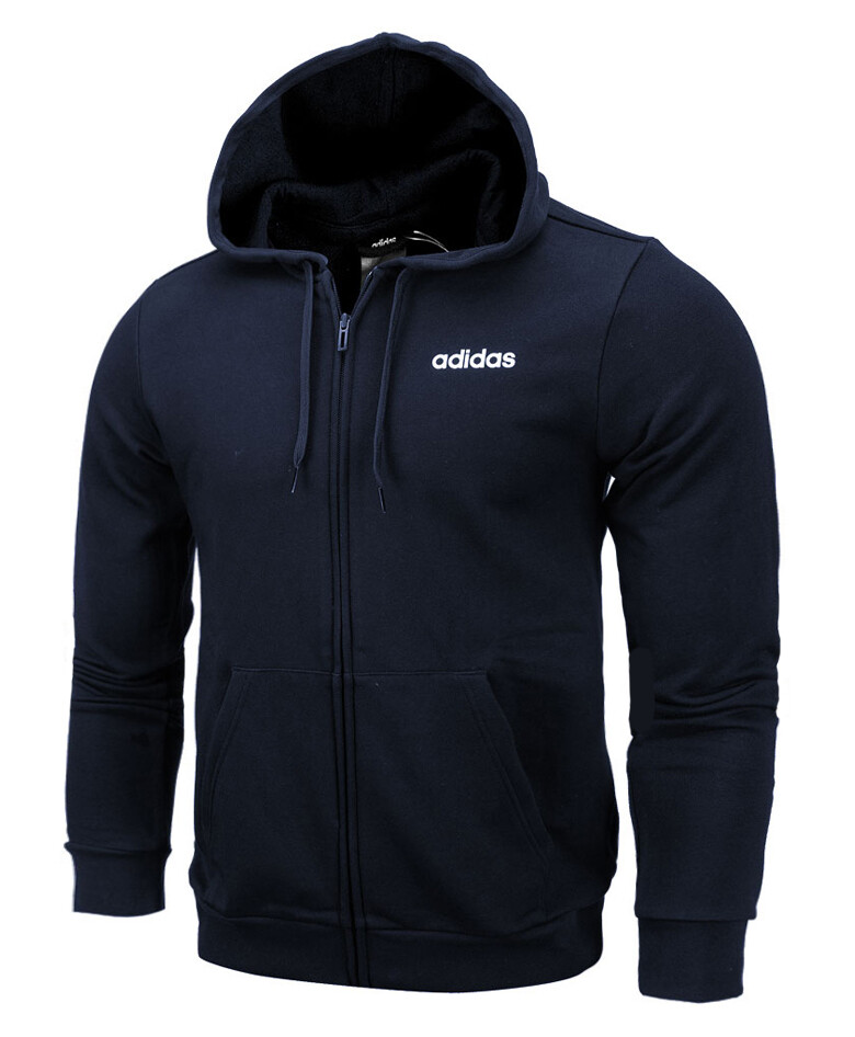 adidas essential full zip hoodie